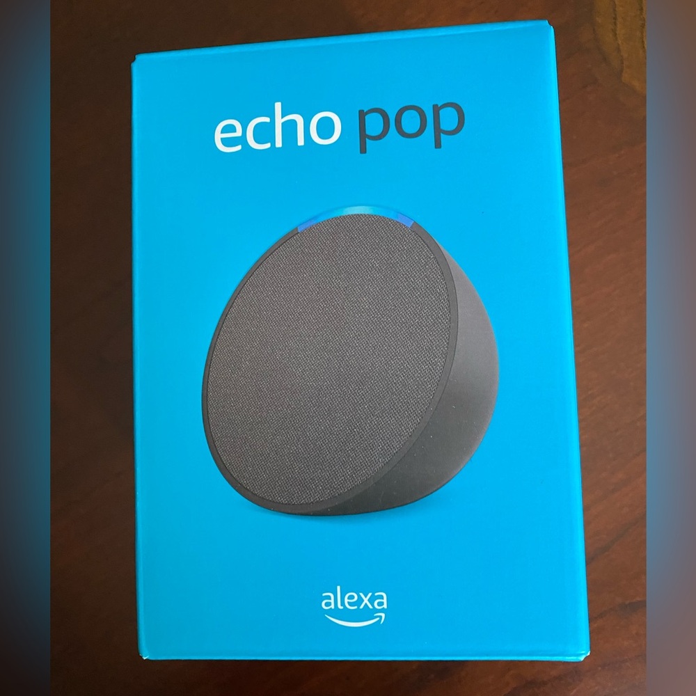 Amazon Echo Pop/Alexa AND Smart Plug. Both Brand New Sealed Box